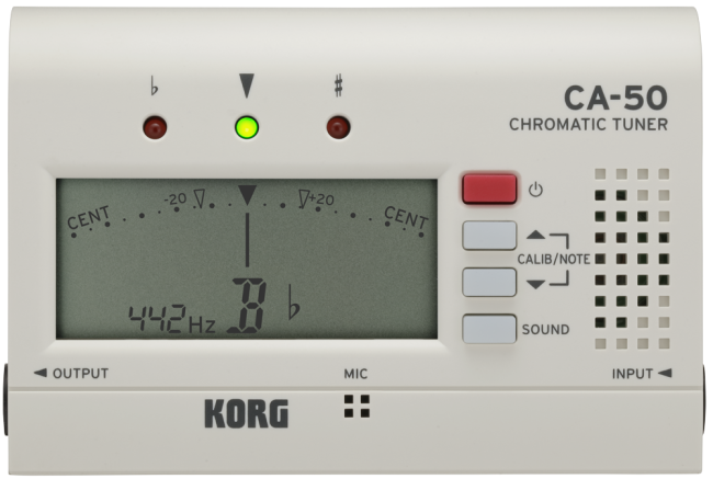 KORG CA-50 accordatore cromatico 