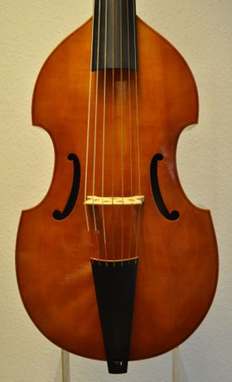 Viola da Gamba (7 saitig), Modell Michel Collichon 1683 