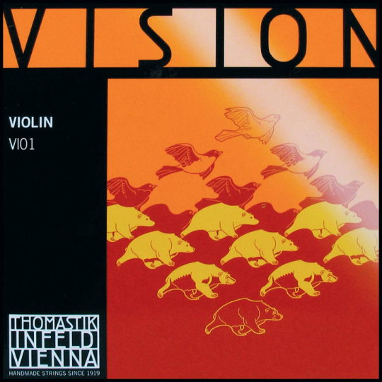THOMASTIK  Vision corda MI  per violino, medium 