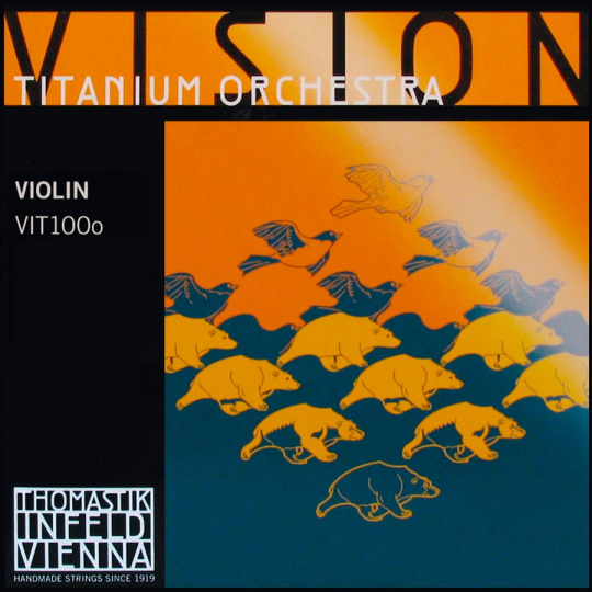 THOMASTIK  Vision TITANIUM Orchestra muta per violino 