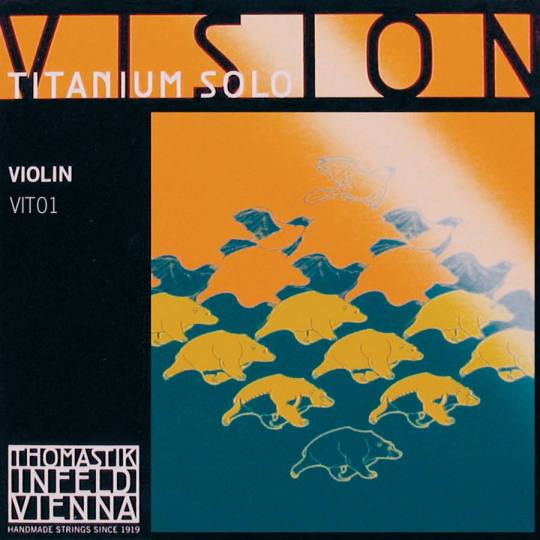 INFELD VISION Titanium corda MI  per violino, medium 