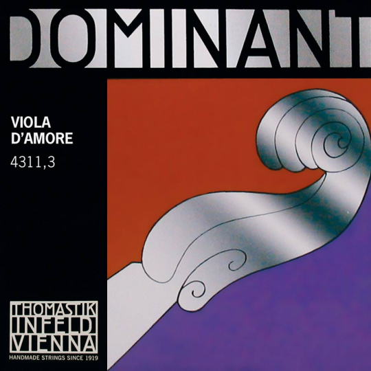 THOMASTIK Dominant Viola D´Amore corda FA' diesis 