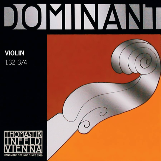 THOMASTIK  Dominant corda RE per violino 1/2
