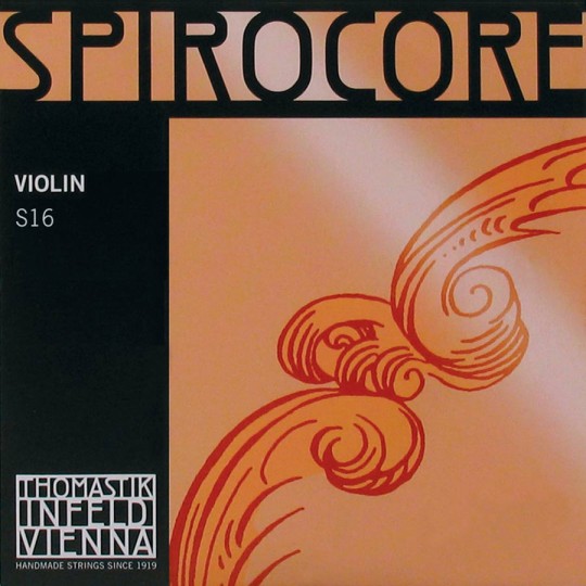 THOMASTIK  Spirocore corda SOL in tungsteno per violino 