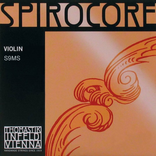 THOMASTIK  Spirocore corda MI  alluminio per violino con cappio 