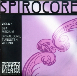 THOMASTIK  Spirocore corda DO tungsteno per viola, medium forte
