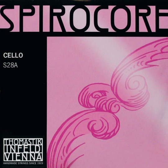 SPIROCORE  SOL-argento per violoncello, medium 
