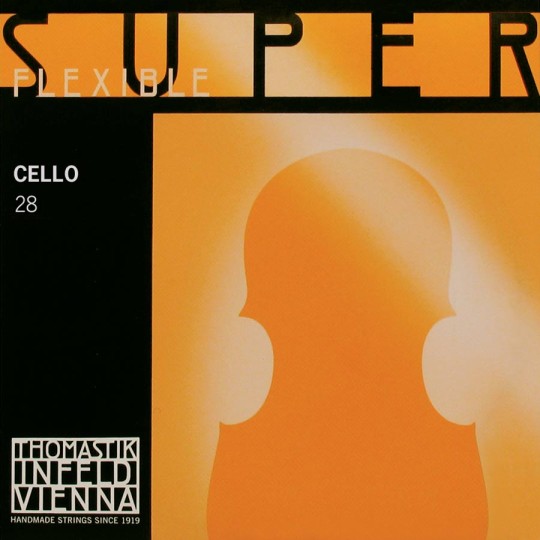 Thomastik-Superflexible corda SOL cromo per violoncello, medium 