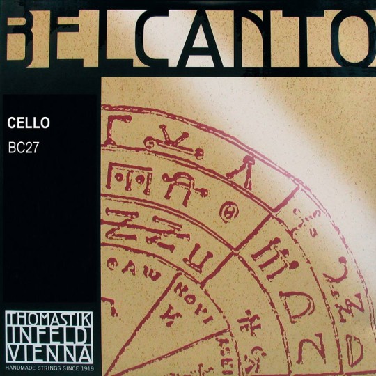THOMASTIK  Belcanto corda per violoncello RE, medium 