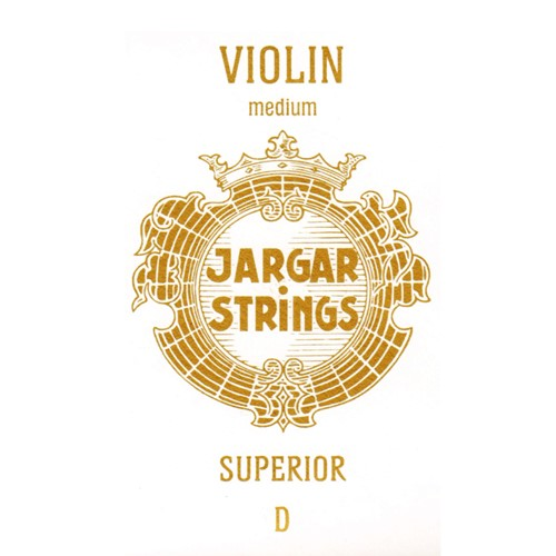 JARGAR Superior corda RE per violino, medium 