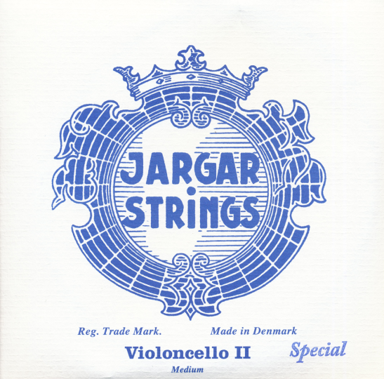 JARGAR Speziale corda RE per violoncello, medium 