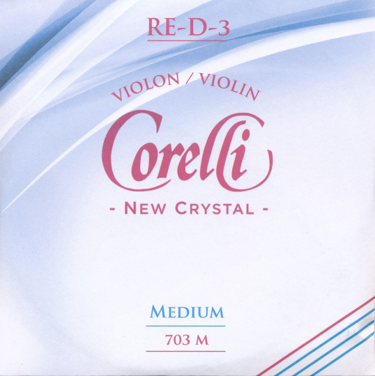 CORELLI Crystal corda RE per violino 
