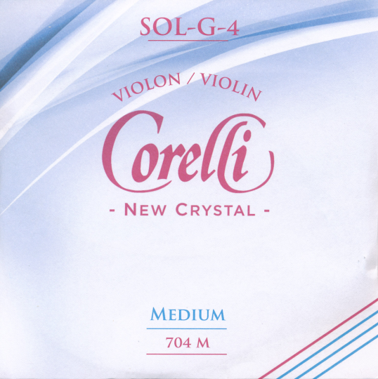 CORELLI Crystal corda SOL per violino 