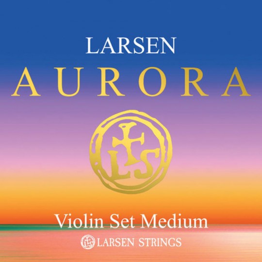 LARSEN Aurora Violinsaiten SATZ 4/4 