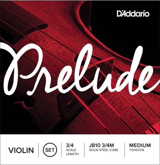 D´ Addario Preulde muta per violino, medium 3/4