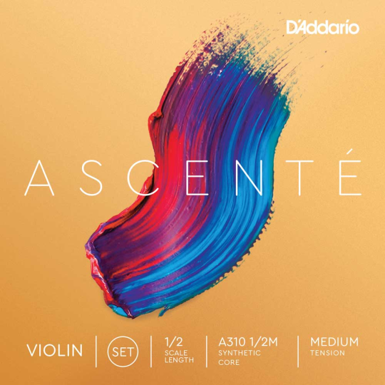 D'Addario Ascenté muta per violino 1/2, medium 
