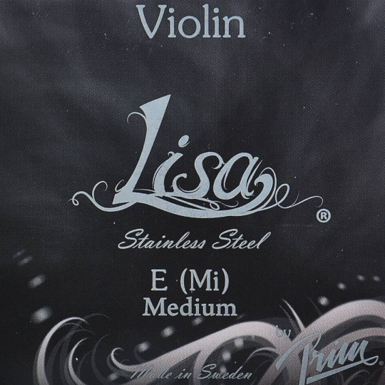 Prim Lisa CORDA MI CON SFERA/Cappio, per Violino soft