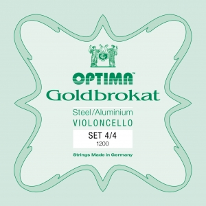Optima Goldbrokat muta per violoncello 4/4, medium 