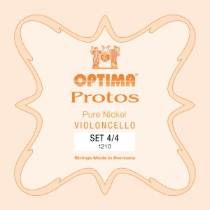Optima Protos muta per violoncello 4/4, medium 