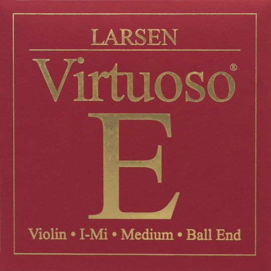 Larsen Virtuoso corda per violino MI con sfera medium