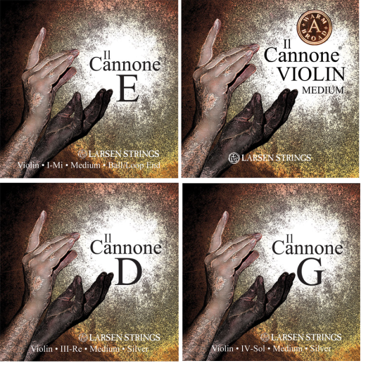 Larsen Il Cannone muta per violino LA, Warm and Broad, medium 