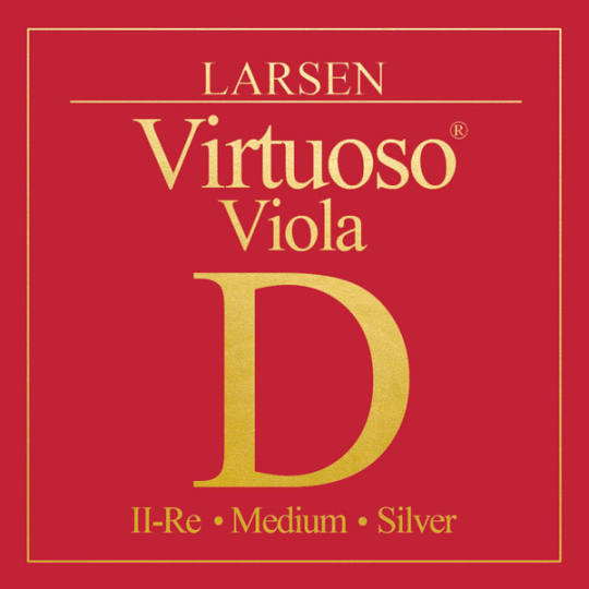 LARSEN Virtuoso per viola corda RE, medium 