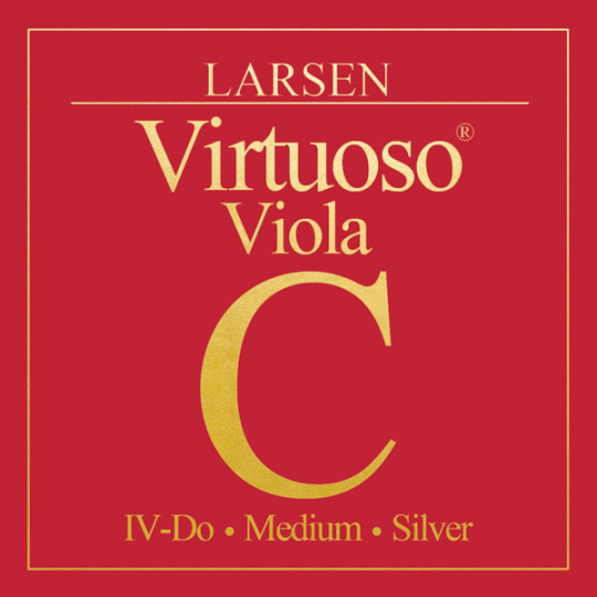 LARSEN Virtuoso per viola corda DO, medium 