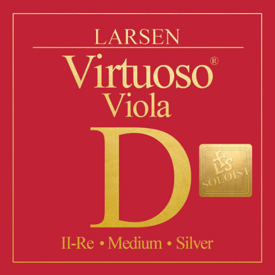 LARSEN Virtuoso Soloist corda per viola RE, medium 