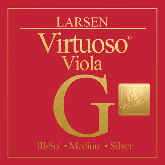 LARSEN Virtuoso Soloist corda per viola Sol, medium 