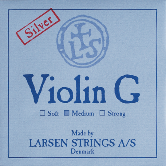 LARSEN violino corda SOL strong