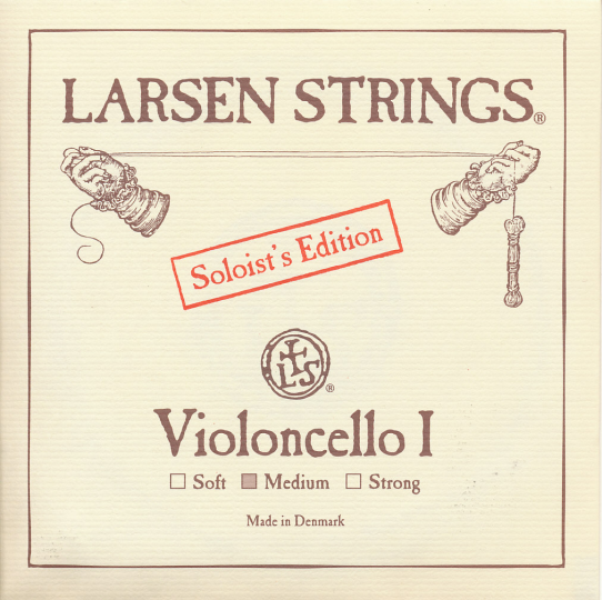 LARSEN violoncello Soloist corda SOL strong