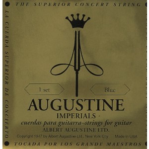 Augustine Imperial red Label, medium tension 