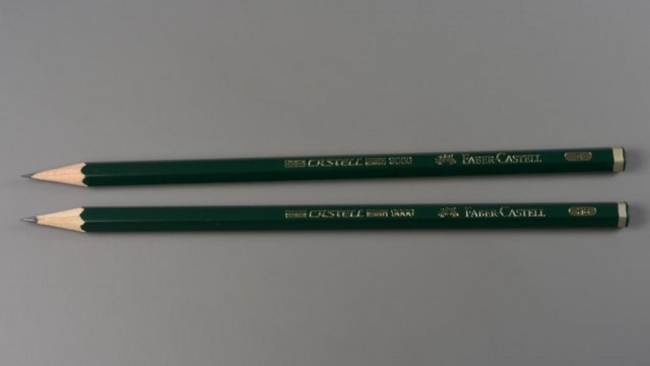 Faber-Castell, matita con mina HB 