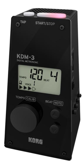 Korg KDM-3 METRONOMO 