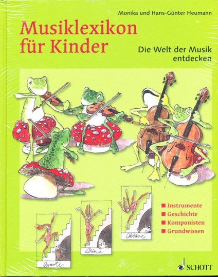Musiklexikon für Kinder 