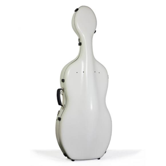 ACCORD ECONOMIC custodia violoncello 3,2kg, bianco 