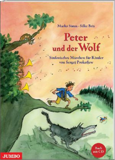 Peter und der Wolf mit Audio CD 