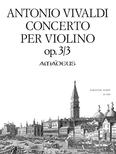 Vivaldi,Konzert G-Dur op. 3/3 RV 310 