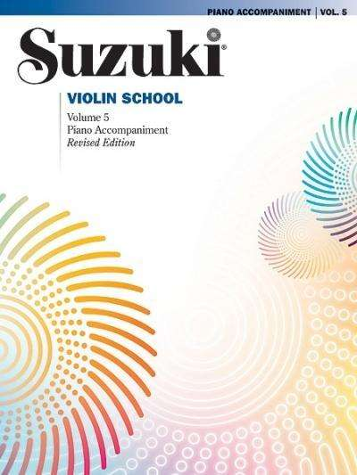 Suzuki Violin Schule Klavierbegleitung Band 5 