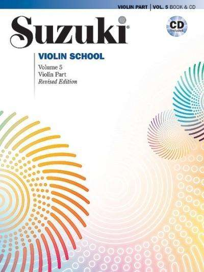 Suzuki Violin Schule Band 5 mit CD 
