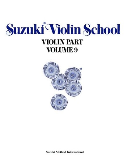 Suzuki Violin Schule Band 9 