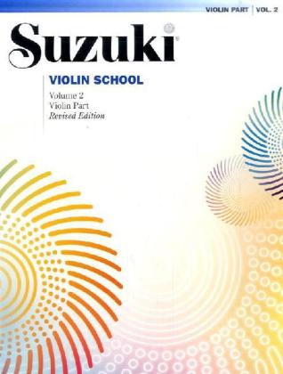 Suzuki Violin Schule Band 2 
