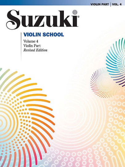 Suzuki Violin Schule Band 4 