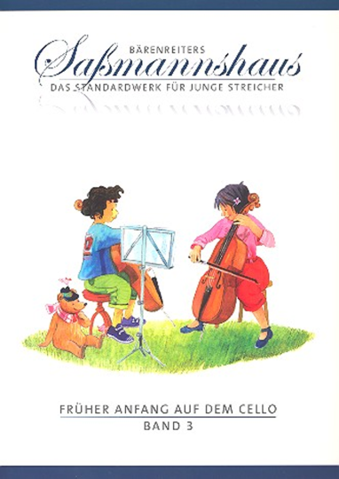 Sassmannshaus Cello Band 3 