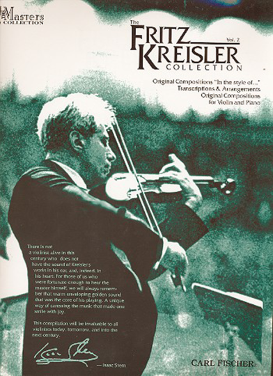 Fritz Kreisler Collection 