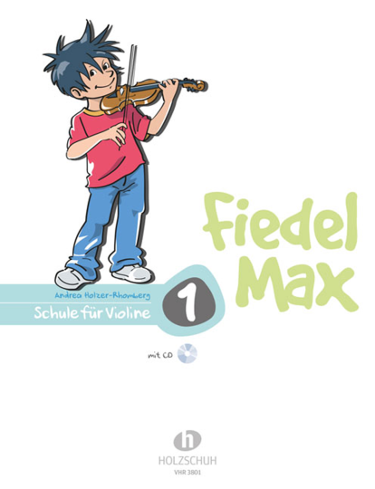 Fiedel-Max für Violine - Schule, m. Audio-CD Bd.1 