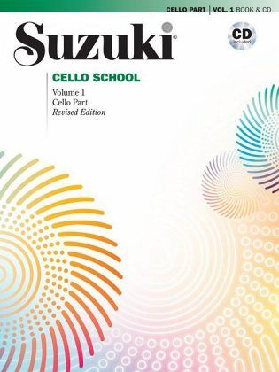 Suzuki CelloSchule Band 1 mit CD 