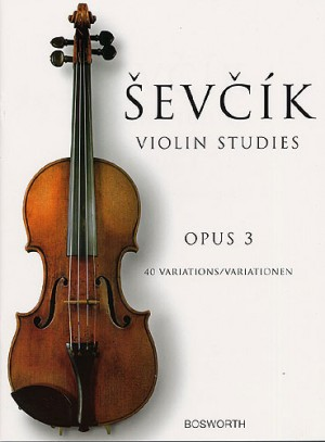 Sevcik, Violin Studies Opus 3 - 40 Variations 
