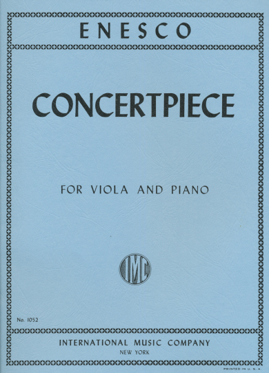Enescu, Konzert Piece 