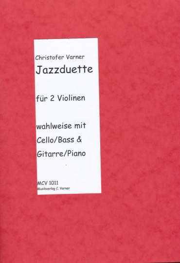 Violine, Christofer Varner, *1960, Jazzduette 